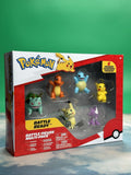 Pokemon Battle Ready Figure Multi-Pack 6 Figure Charmander Pikachu Squirtle