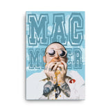 Blue World – A Tribute to Mac Miller on Canvas