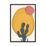 Cactus Juice: Matisse-Inspired Framed Poster – A Splash of Vibrant Elegance