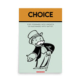 Choices – Monopoly Posters Collection