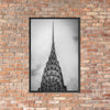 Empire State Building NYC: A Dramatic Framed Poster – Capturing the Iconic Majesty of New York