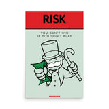 You Can’t Win – Monopoly Posters Collection