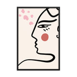 Day Dreaming Matisse Inspired Framed Poster