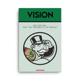 Monopoly Vision Canvas