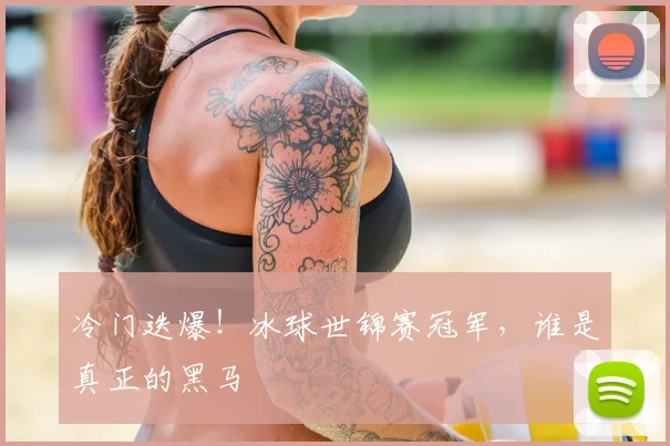 冷门迭爆！冰球世锦赛冠军，谁是真正的黑马